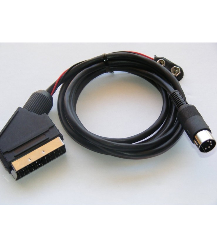 Cable RGB SCART Oric 1 Atmos