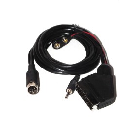 Cable RGB-SCART Amstrad CPC 464/664/6128