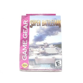 Juego Game Gear Super Battletank (nuevo)