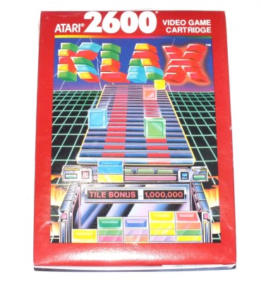 Juego Atari 2600 Klax (nuevo)