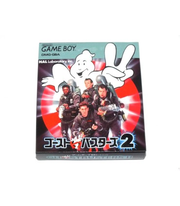 Juego GameBoy Ghostbusters II (nuevo)