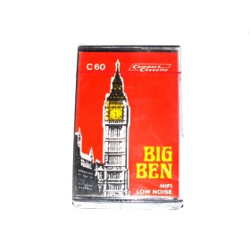 Cinta de Cassette vírgen Big Ben C60
