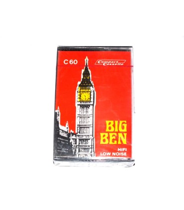 Cinta de Cassette vírgen Big Ben C60