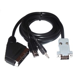 Cable RGB-SCART VGA