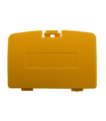 Tapa de pilas Gameboy Color (Amarilla)