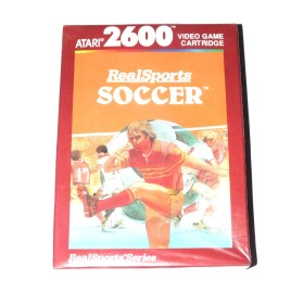 Juego Atari 2600 RealSports Soccer (nuevo)