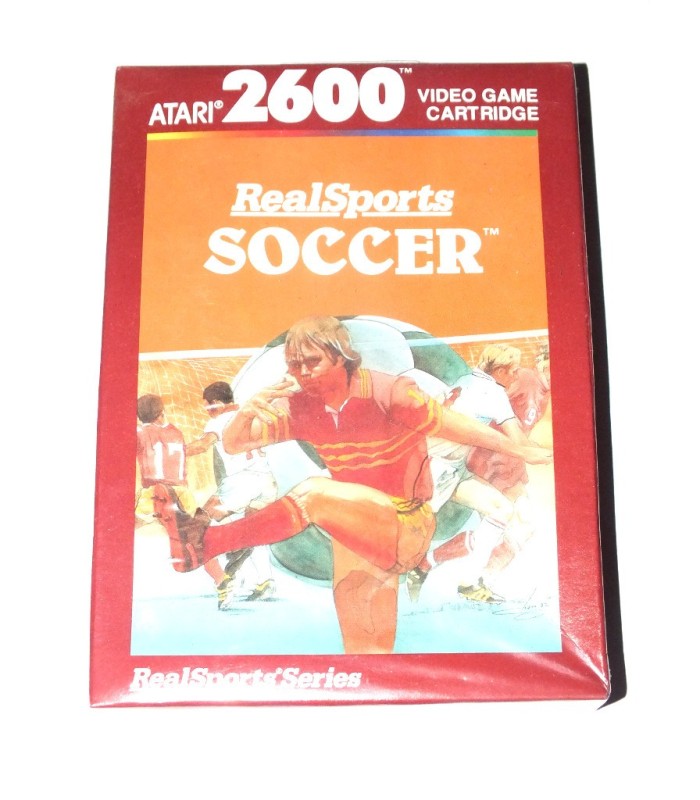 Juego Atari 2600 RealSports Soccer (nuevo) Juego Atari 2600 RealSports Soccer (nuevo)