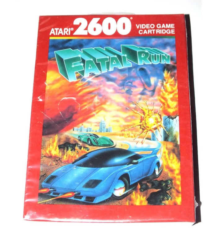 Juego Atari 2600 Fatal Run (nuevo) Juego Atari 2600 Fatal Run (nuevo)