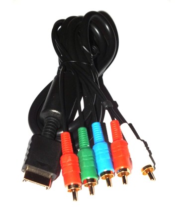 Cable de componentes para Playstation 2/Playstation 3