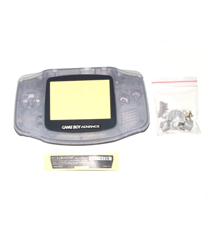 Carcasa GameBoy Advance Transparente Carcasa GameBoy Advance Transparente