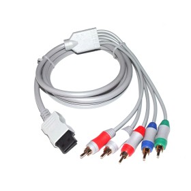 Cable Componentes Nintendo Wii/Wii U