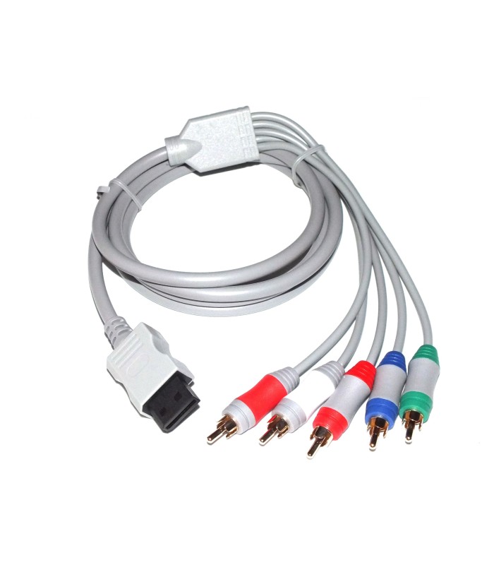 Cable Componentes Nintendo Wii/Wii U