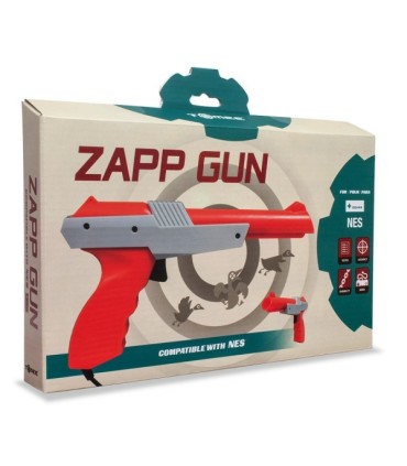 Pistola Zapper compatible para NES