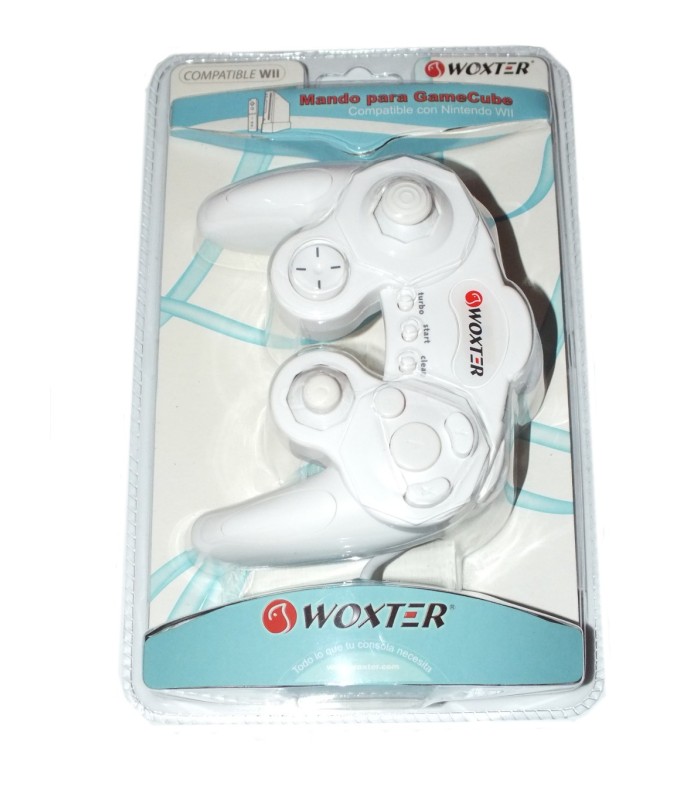 Mando compatible Gamecube/Wii