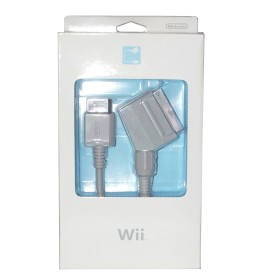Cable RGB-SCART Nintendo Wii/Wii U oficial