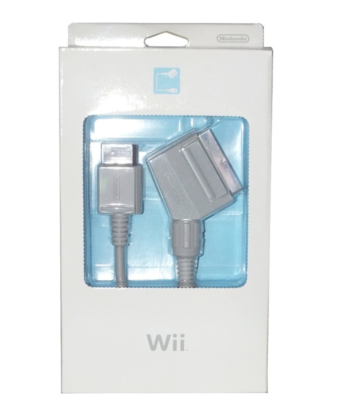 Cable RGB-SCART Nintendo Wii/Wii U oficial