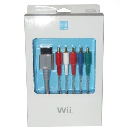 Cable Componentes Nintendo Wii/Wii U oficial