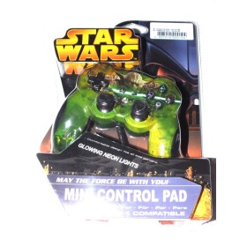 Mini Mando Star Wars Yoda Playstation (nuevo)