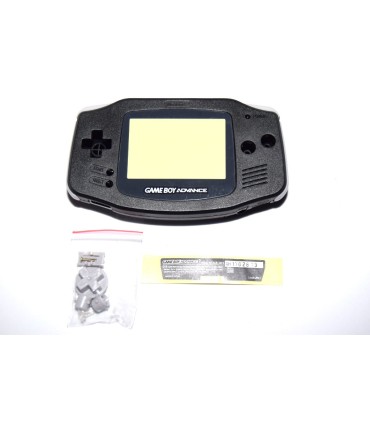 Carcasa GameBoy Advance Negra