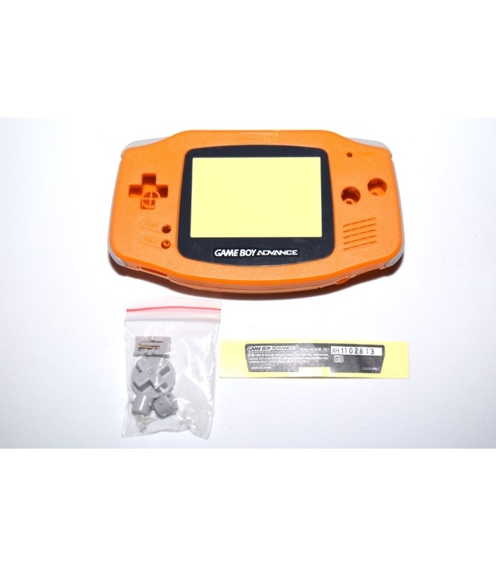 Carcasa GameBoy Advance Naranja