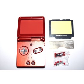 Carcasa GameBoy Advance SP Roja