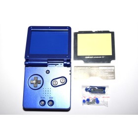 Carcasa GameBoy Advance SP Azul