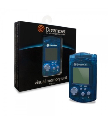 Visual Memory Unit Dreamcast oficial azul
