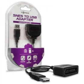 Adaptador mando SNES a USB
