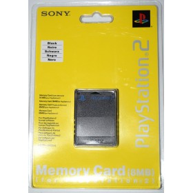 Memory Card Playstation 2 8Mb. oficial (nueva)