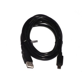 Cable carga mando PS3/PSP miniUSB 