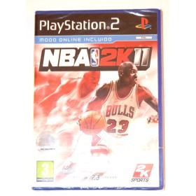 Juego Playstation 2 NBA 2K11 (nuevo)
