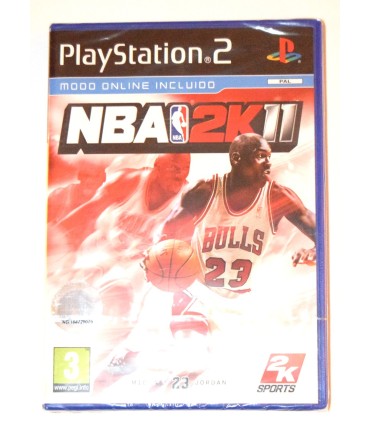 Juego Playstation 2 NBA 2K11 (nuevo)