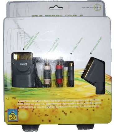 Cable RGB-SCART Xbox 360