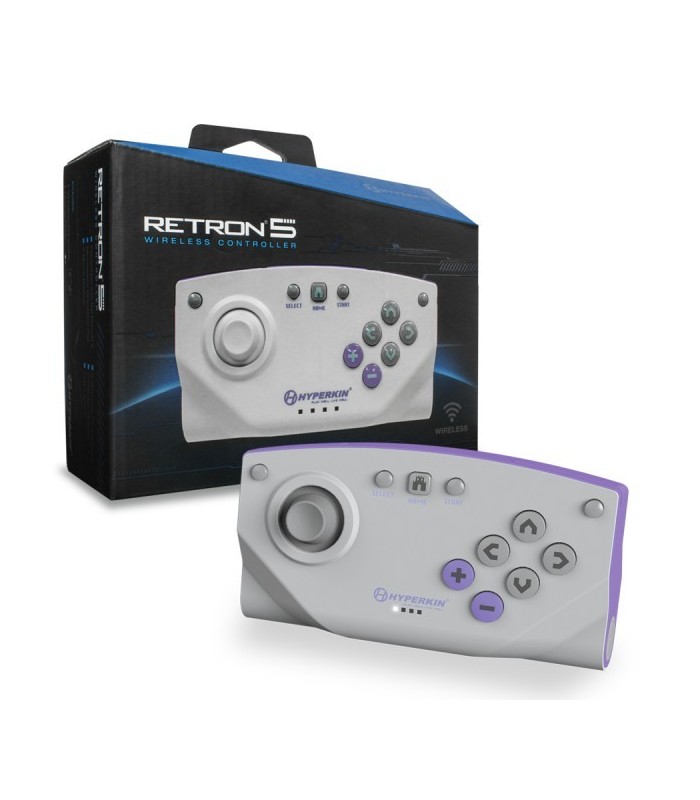 Mando RetroN5 inalámbrico gris Mando RetroN5 inalámbrico gris