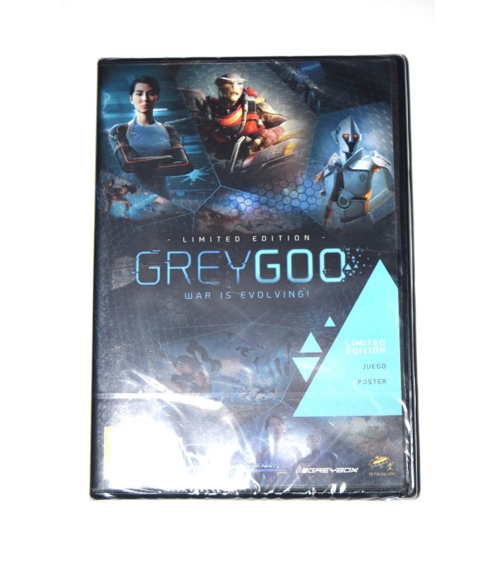 Juego PC Grey Goo Limited Edition (nuevo) Juego PC Grey Goo Limited Edition (nuevo)