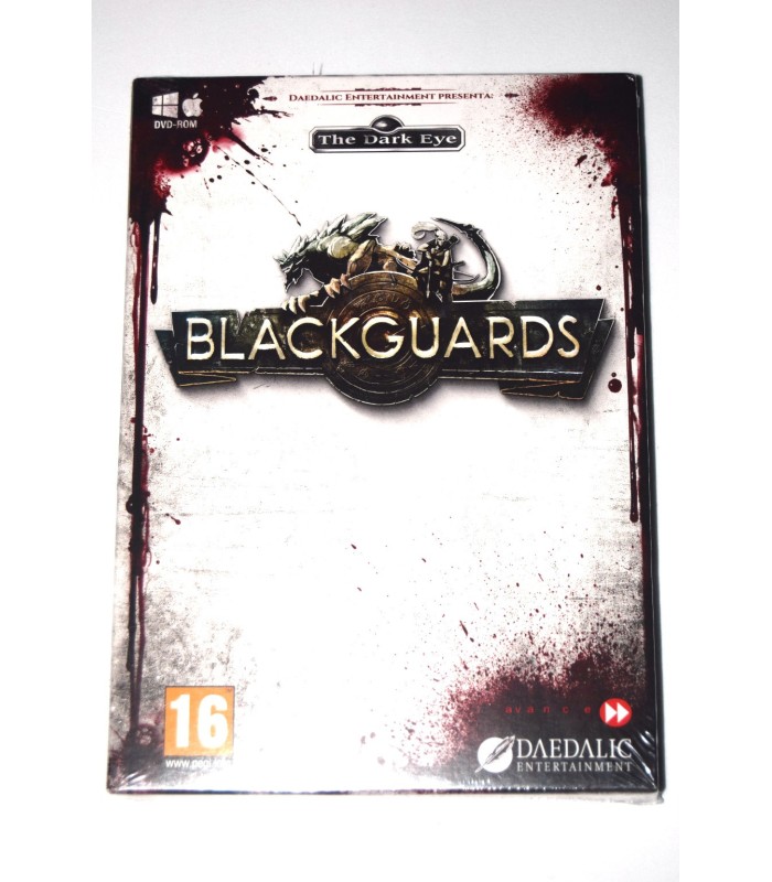 Juego PC/Mac Blackguards (nuevo) Juego PC/Mac Blackguards (nuevo)
