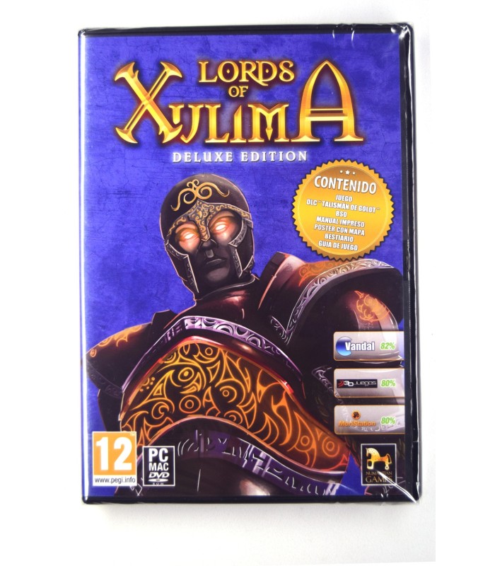 Juego PC/Mac Lords of Xulima Deluxe Edition (nuevo)