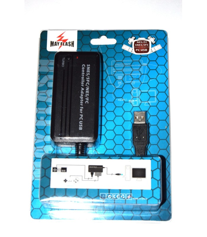 Adaptador mando NES/SNES a USB Adaptador mando NES/SNES a USB