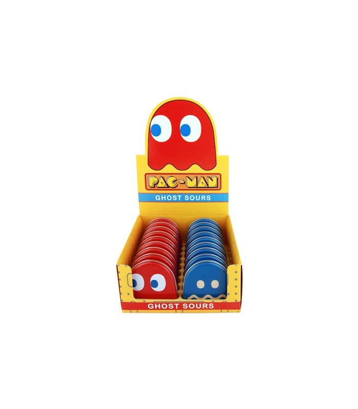 Lata Caramelos Fantasma Pac-Man