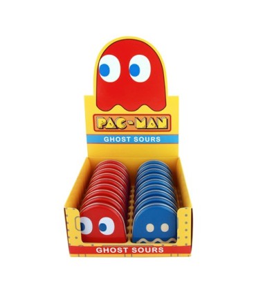 Lata Caramelos Fantasma Pac-Man