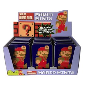 Lata Caramelos Super Mario 8 bits