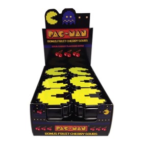 Lata Caramelos Pac-Man pixelado