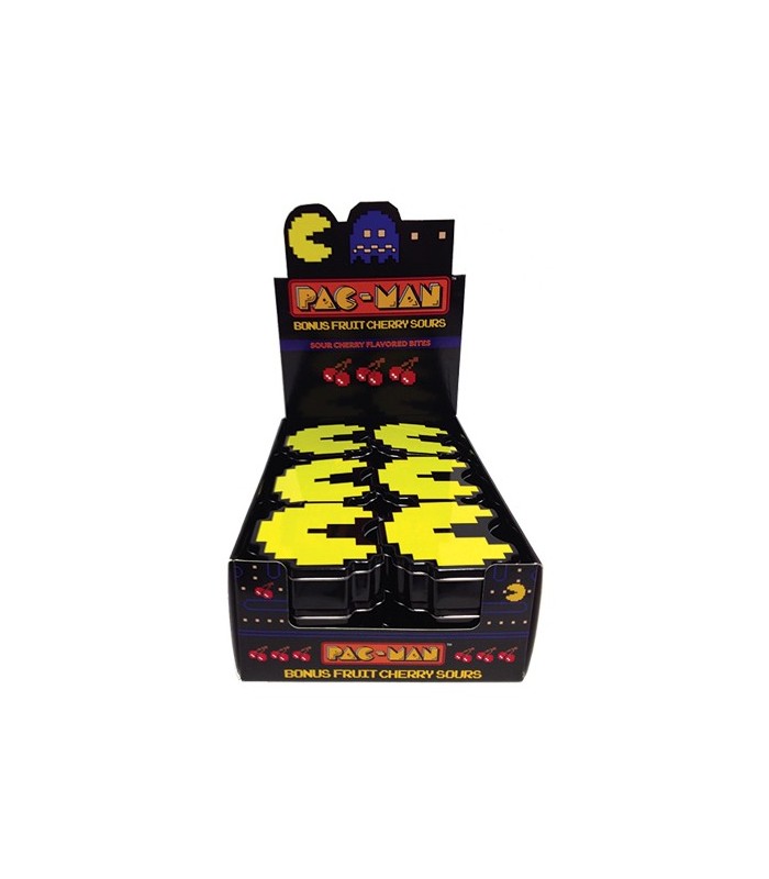 Lata Caramelos Pac-Man pixelado