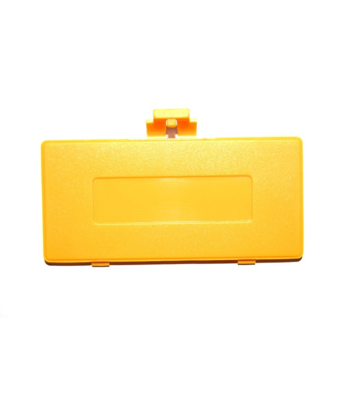 Tapa de pilas Gameboy Pocket (Amarilla) Tapa de pilas Gameboy Pocket (Amarilla)