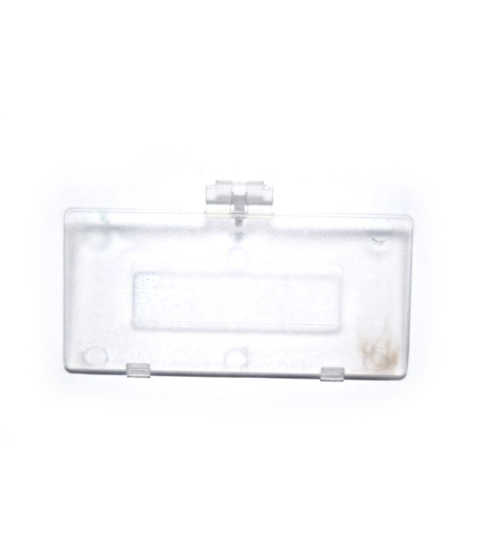 Tapa de pilas Gameboy Pocket (Transparente) Tapa de pilas Gameboy Pocket (Transparente)