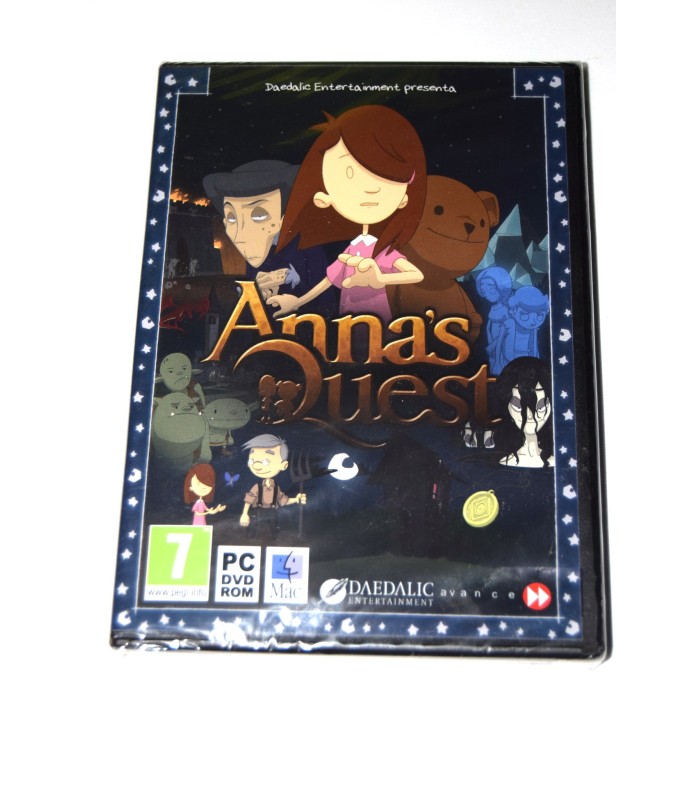 Juego PC/Mac Anna's Quest (nuevo) Juego PC/Mac Anna's Quest (nuevo)