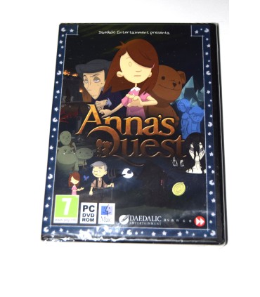 Juego PC/Mac Anna's Quest (nuevo)
