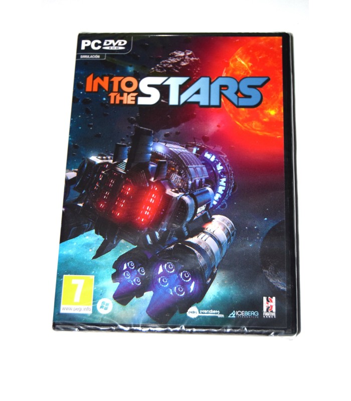 Juego PC Into the Stars (nuevo) Juego PC Into the Stars (nuevo)
