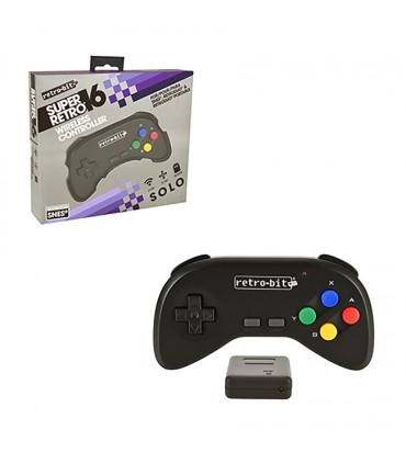 Mando inalámbrico Super Nintendo