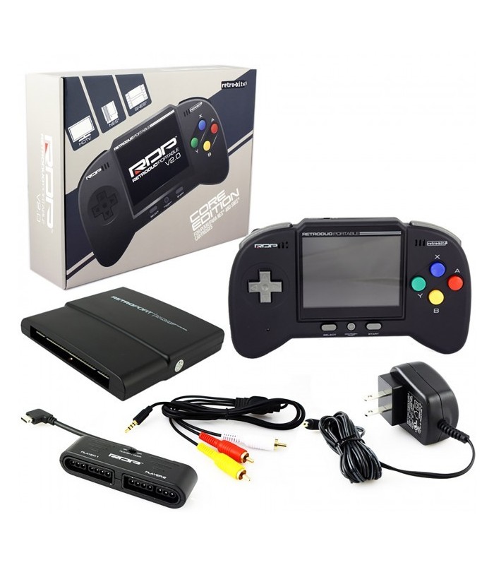 Consola portatil RDP V.2.0 Core Edition Negra Consola portatil RDP V.2.0 Core Edition Negra
